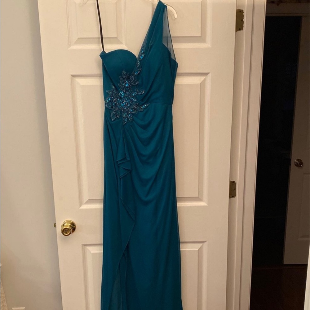 Teal Gown